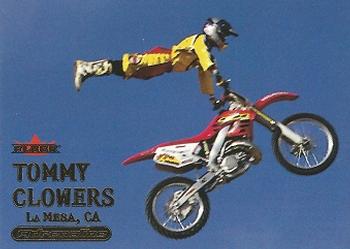 2000 Fleer Adrenaline - Gold #11 Tommy Clowers Front